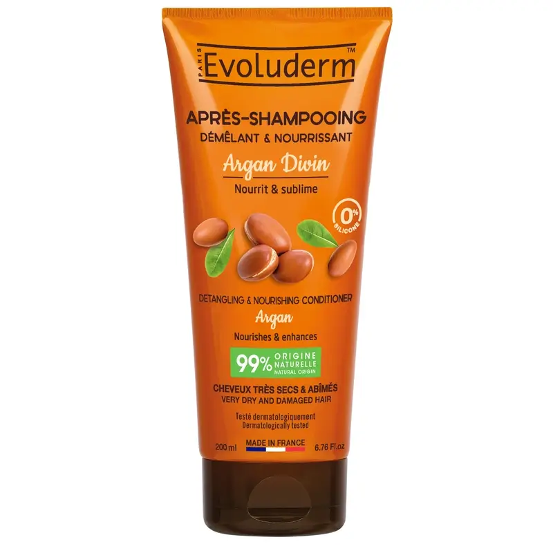 Evoluderm Argan Divin Conditionneur, 200 ml