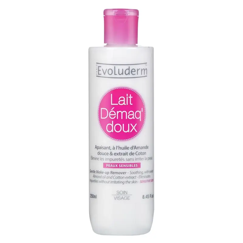 Evoluderm Démaquillant pour peau sensible, 250 ml