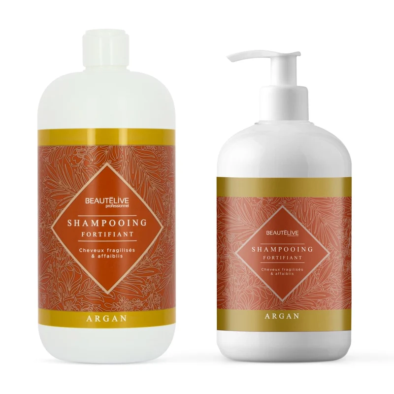 Shampoing fortifiant Argan