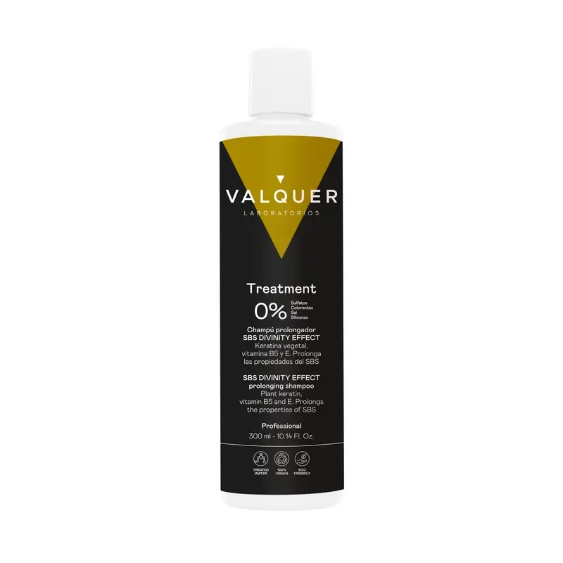 Valquer Divinity Effect Sbs Treatment Prolonging Shampoo, 300 ml
