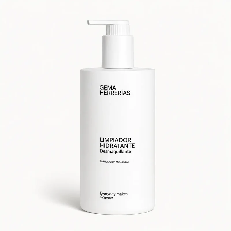 Gema Herrerías Nettoyant hydratant, 50 ml