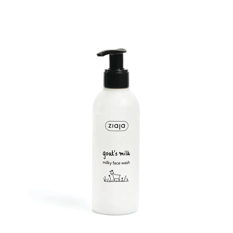 Nettoyant Visage Ultra Doux au Lait de Chèvre