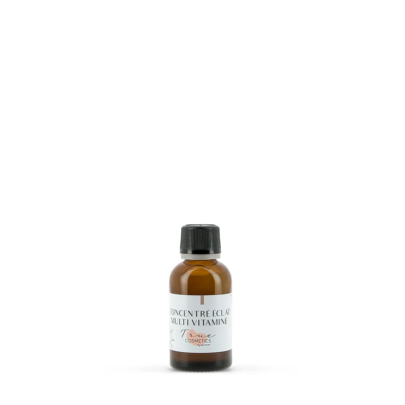 Concentré Eclat Multivitaminé True Cosmetics