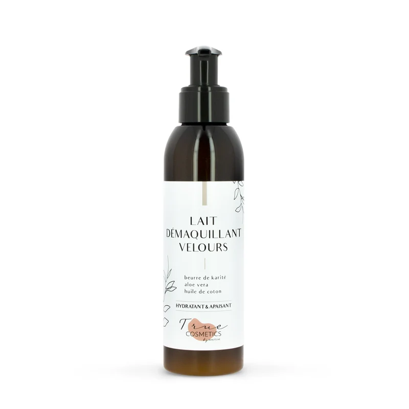 Lait Démaquillant Velours True Cosmetics