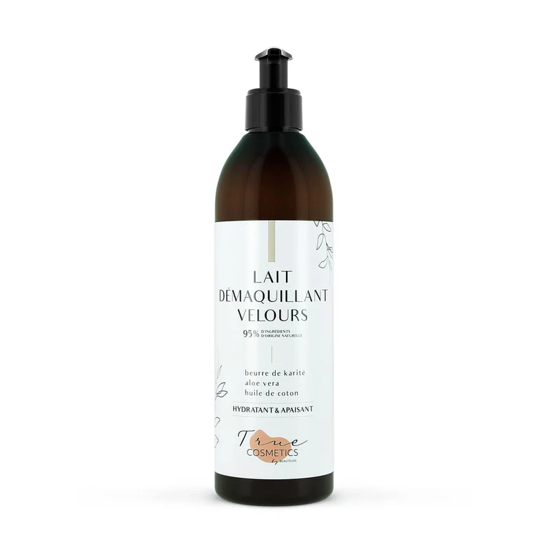 Lait Démaquillant Velours True Cosmetics