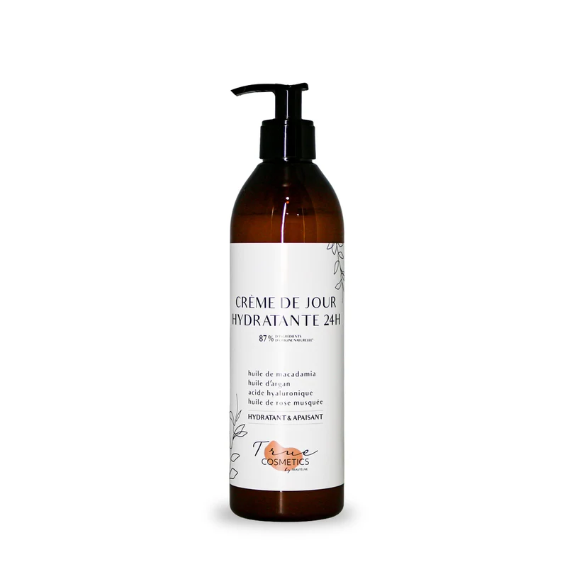 Crème de Jour Hydratante 24H True Cosmetics