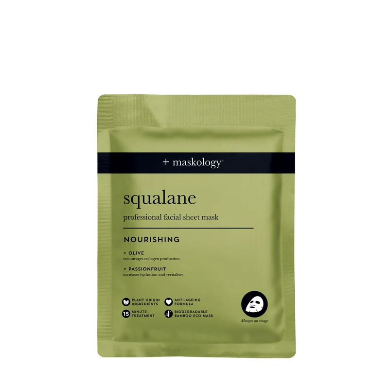 Masque Visage Squalane Maskology