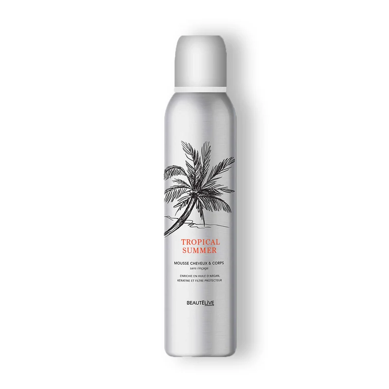 Mousse Corps & Cheveux TROPICAL SUMMER