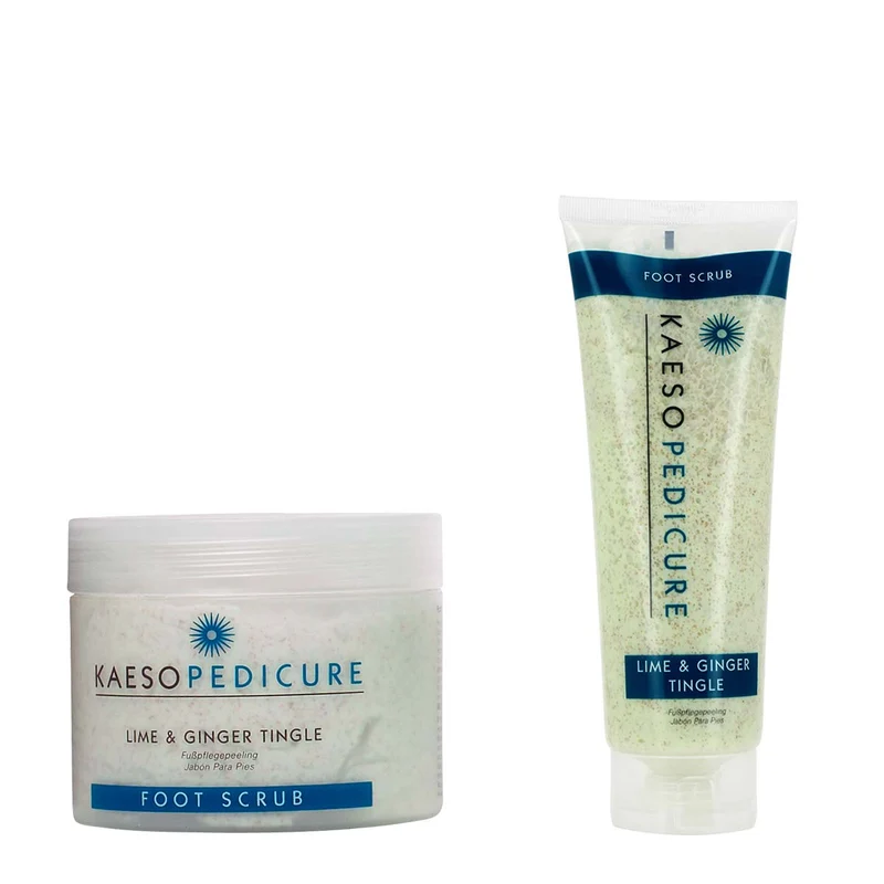 Gommage pour les pieds Citron Vert & Gingembre