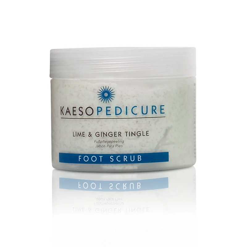 Gommage pour les pieds Citron Vert & Gingembre