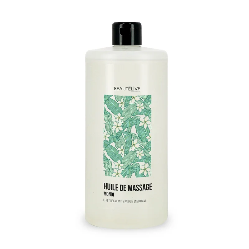 Huile de Massage au Monoï