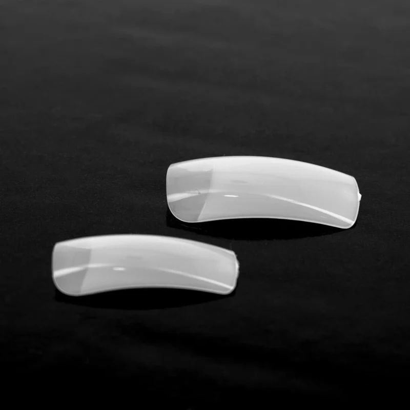 Capsules pour ongles avec bandes de collage large x100