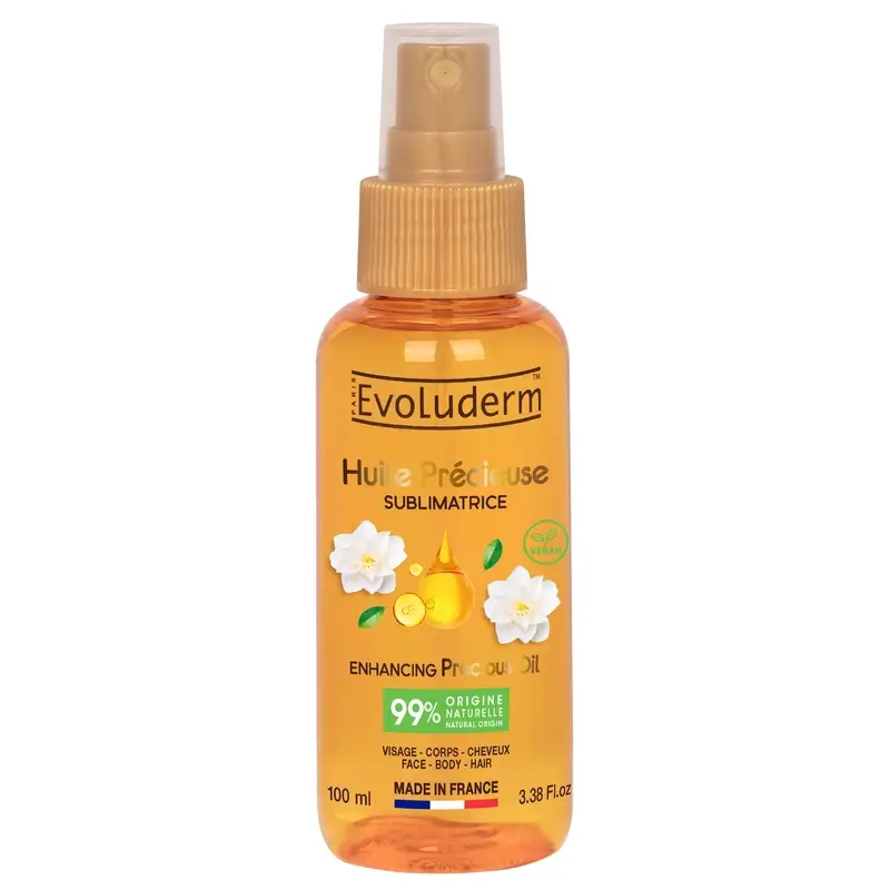 Evoluderm Huile d'Argan Précieuse, 100 ml
