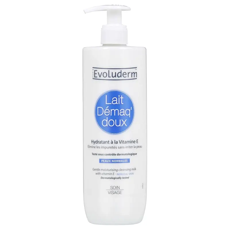 Evoluderm Démaquillant pour peau normale, 500 ml