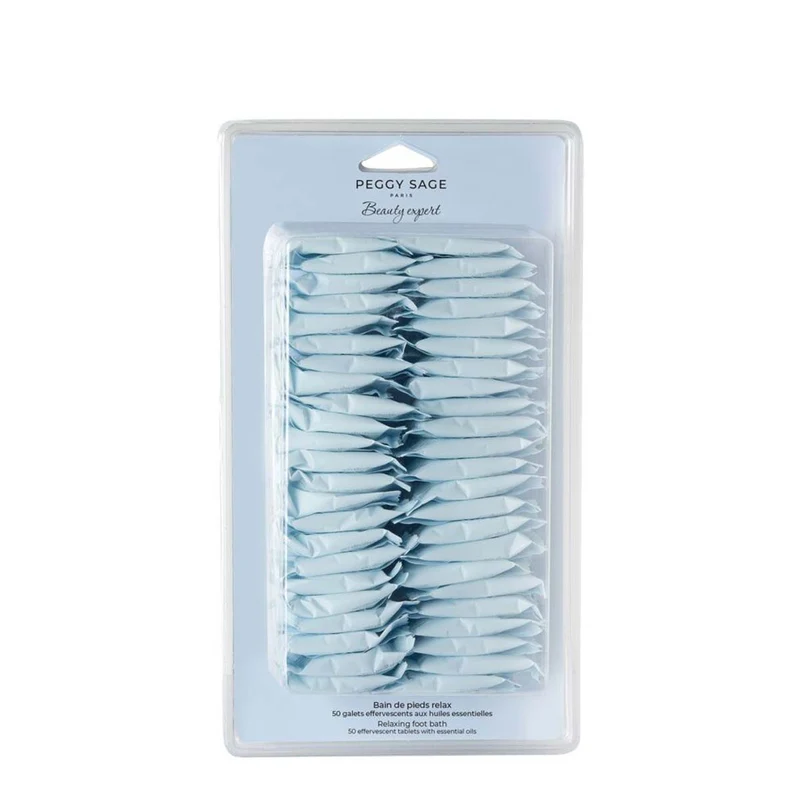 Bain de Pieds Relax 50 Galets Effervescents