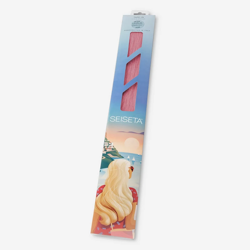 Extensions Adhésives CRAZY COLORS 4cm X6 Bandes 50/55cm