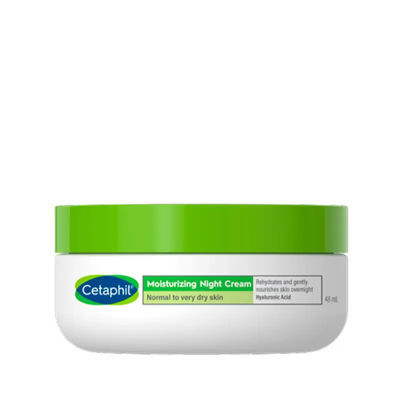 Cetaphil Crème de nuit hydratante pour le visage, 48ml