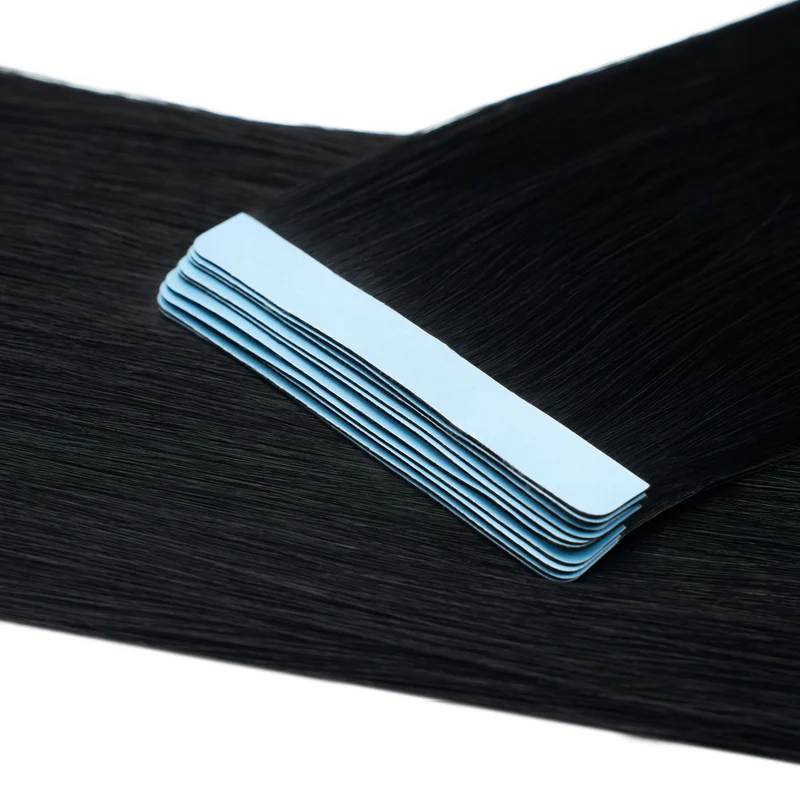 Kit extensions adhésives 10 bandes lisses 50cm