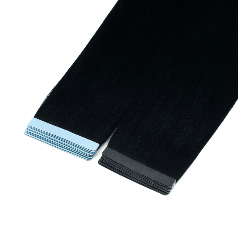 Kit extensions adhésives 10 bandes lisses 50cm