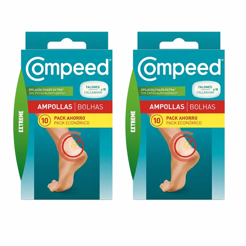 Compeed Ampoules Extreme, 10 unités, lot de 2