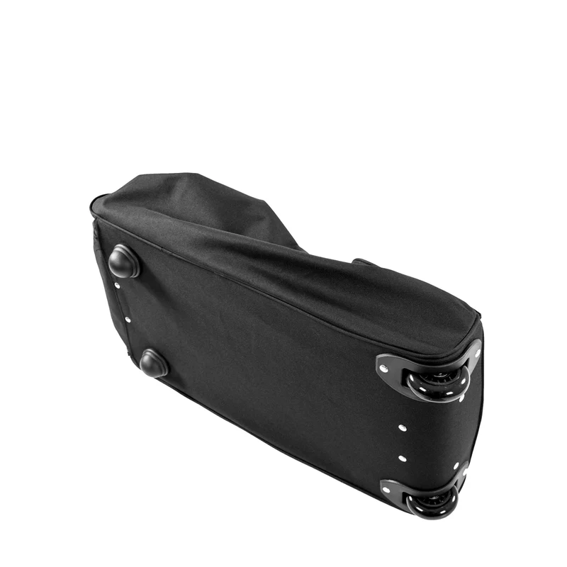 Sac de voyage trolley noir