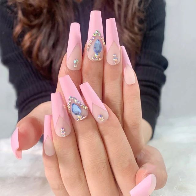 Faux Ongles Décorés