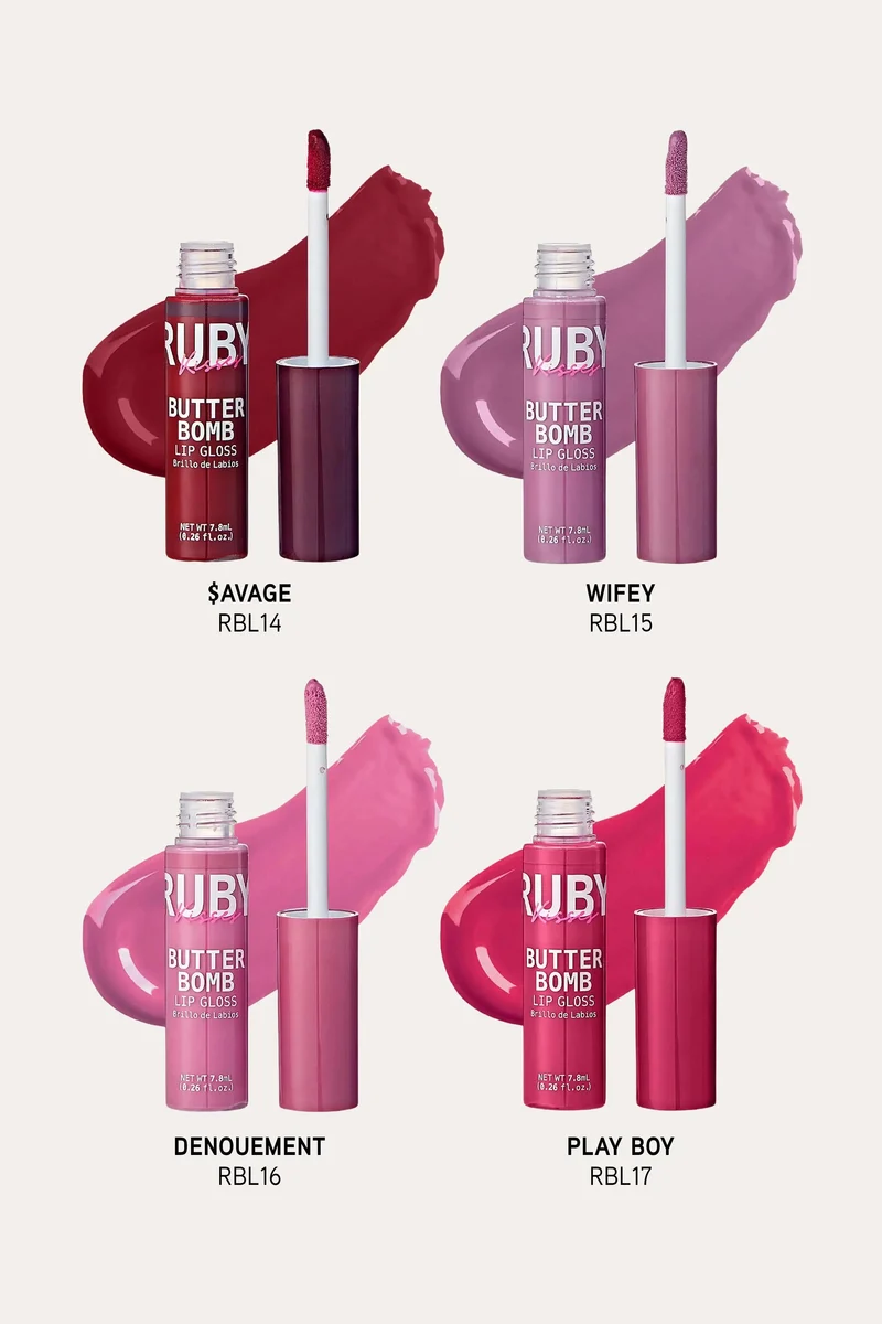 RUBY KISSES BUTTER BOMB
