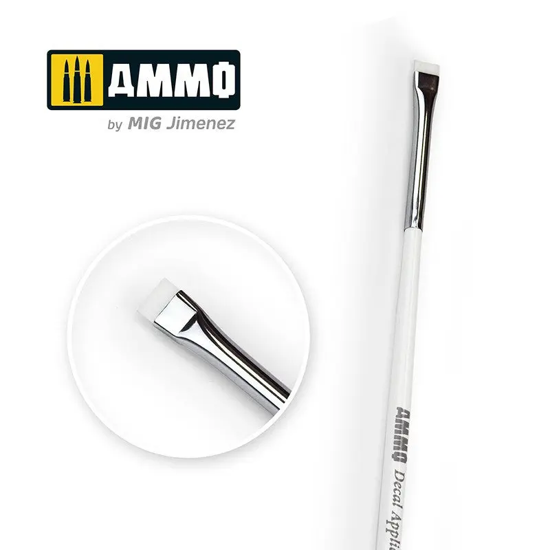 MIG A.MIG-8708 3 AMMO Decal Application Brush