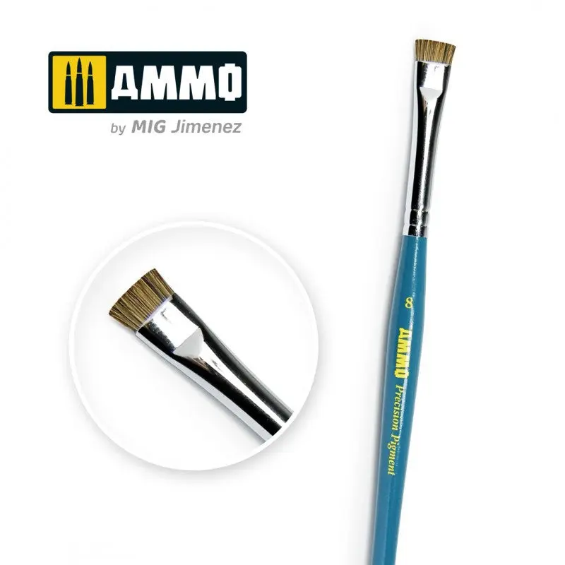 MIG A.MIG-8705 8 AMMO Precision Pigment Brush