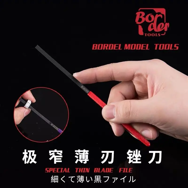 Border Model BD0048 Special Thin File Medium Cutting Force