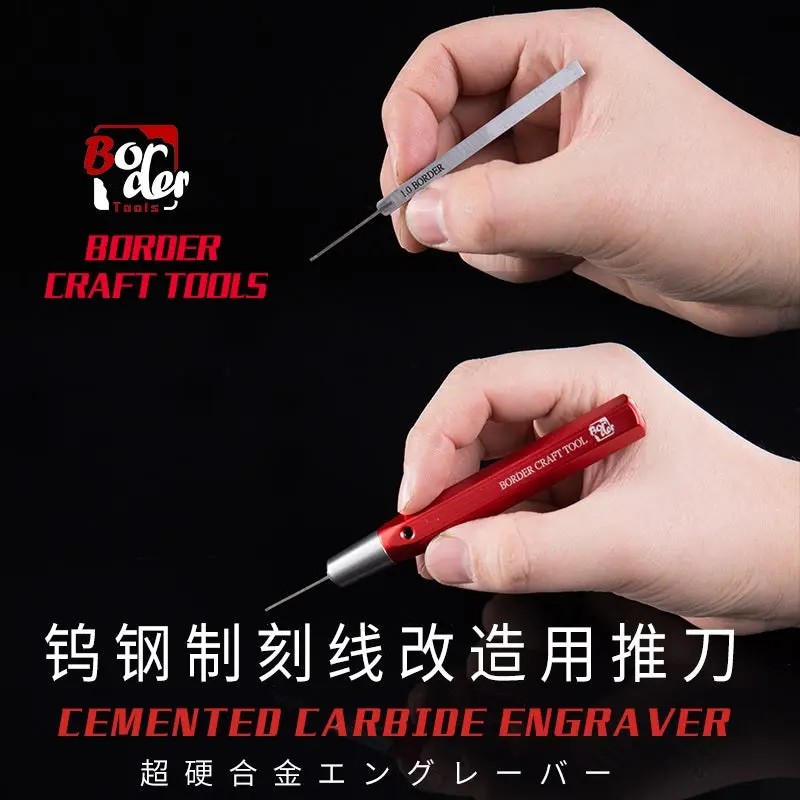 Border Model BD0033 Metal Tool Handle