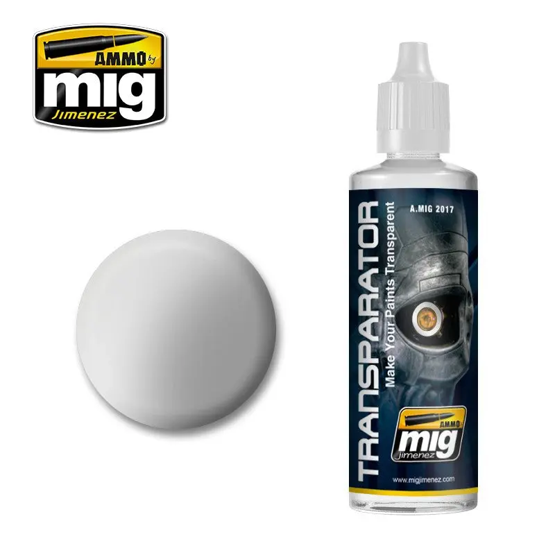 TRANSPARATOR 60 ML A.Mig-2017