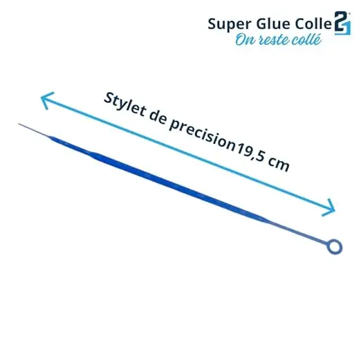 ✨ 100 Stylets Applicateurs en Polyéthylène professionnelle de précision pour le Bricolage & Modélisme ! ✨🔆