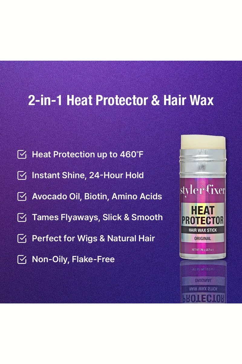 RED HEAT PROTECTOR WAX STICK 2.7oz