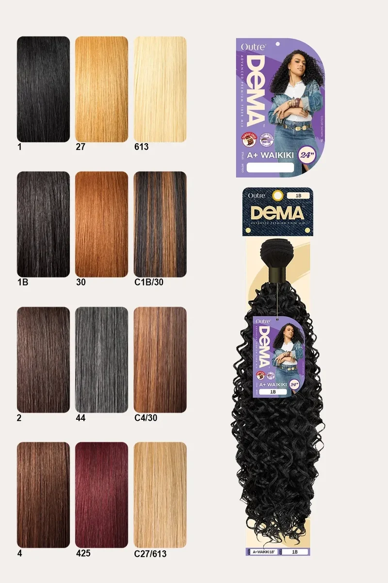 OUTRE DEMA A+ WEAVE BUNDLE - WAIKIKI 24