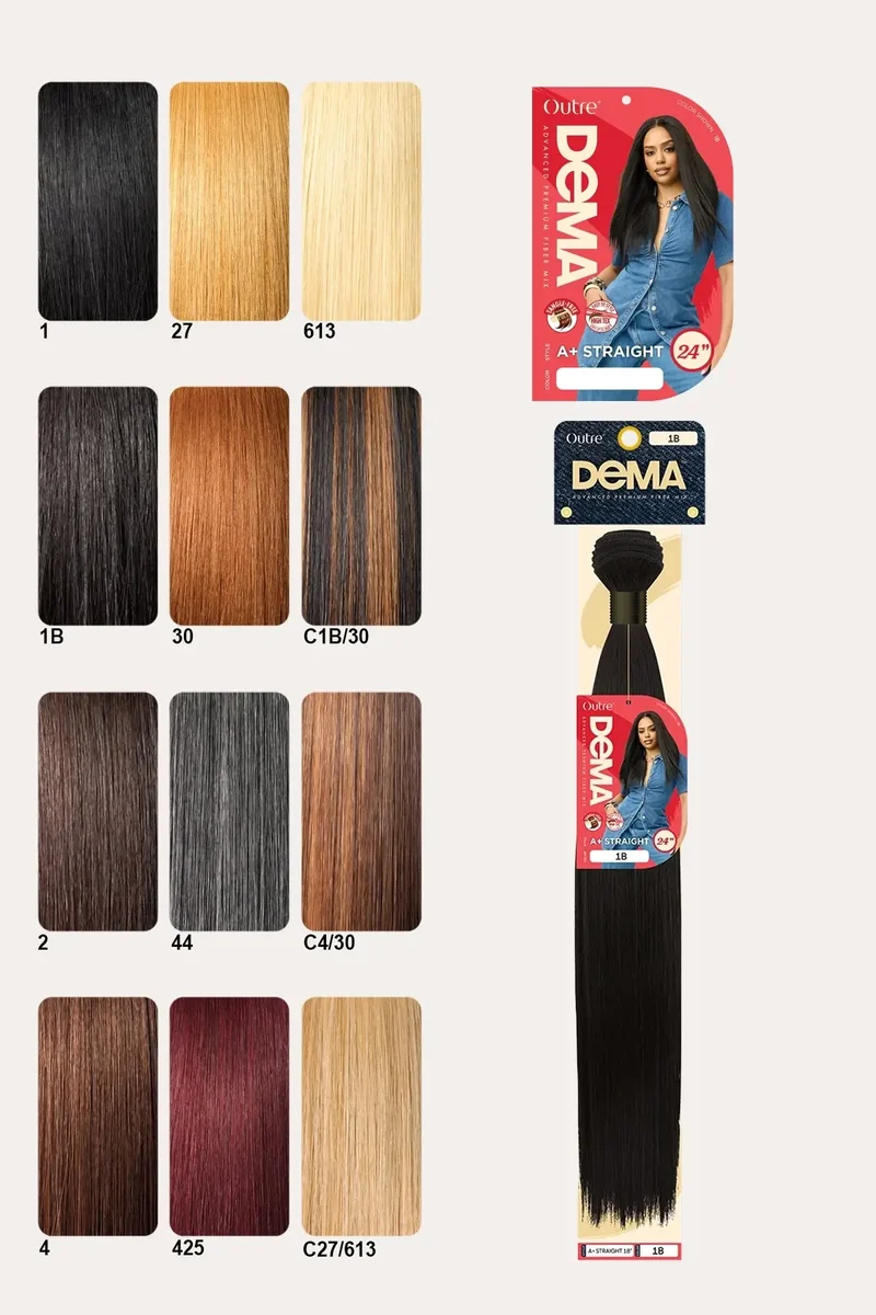 OUTRE DEMA A+ WEAVE BUNDLE - STRAIGHT 24