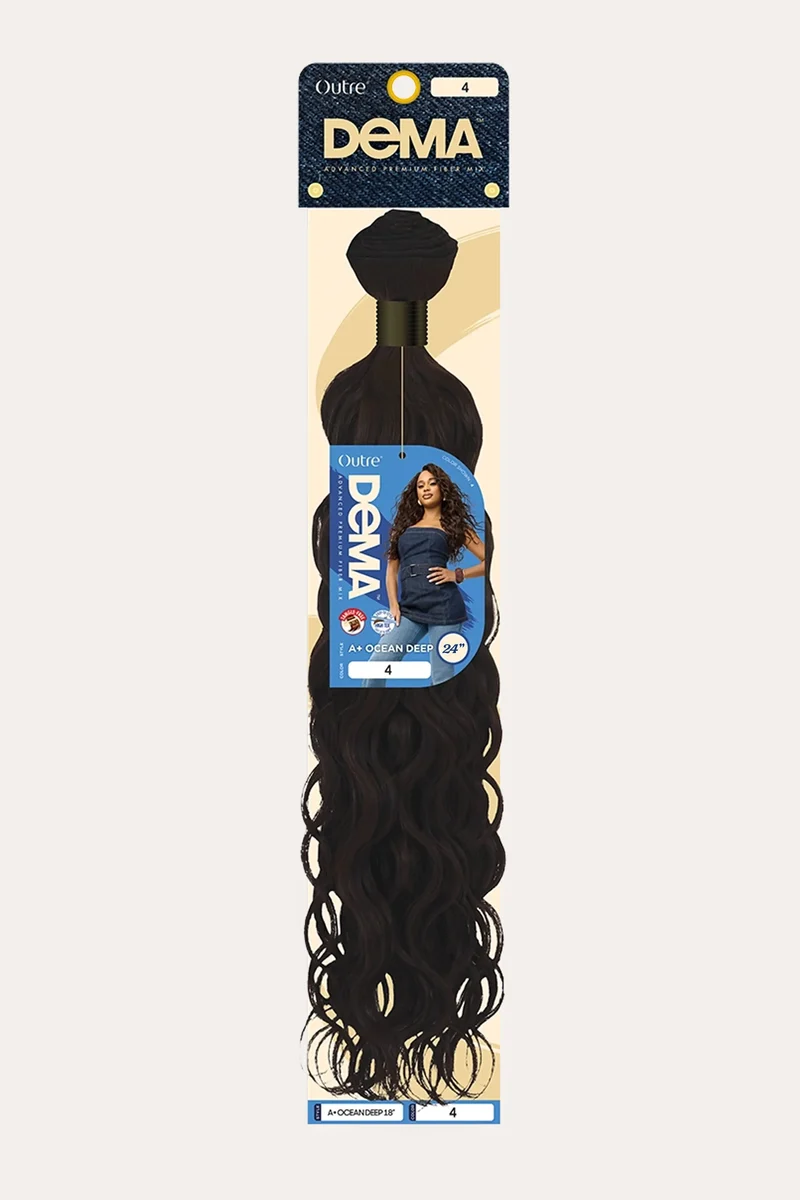 OUTRE DEMA A+ WEAVE BUNDLE - OCEAN DEEP 24