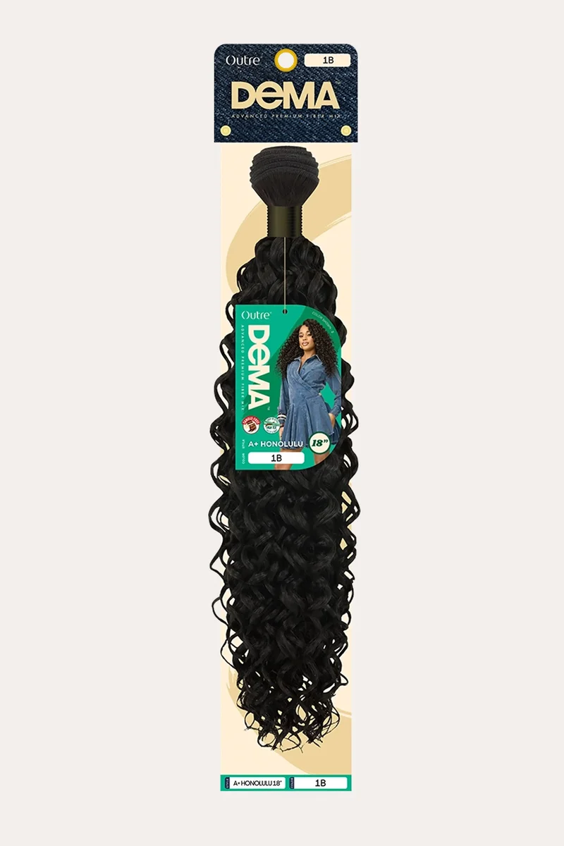 OUTRE DEMA A+ WEAVE BUNDLE - HONOLULU 18