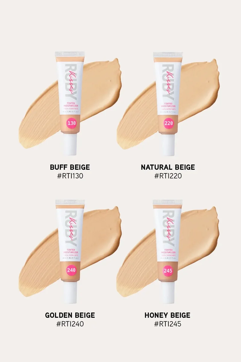 RUBY KISSES TINTED MOISTURIZER