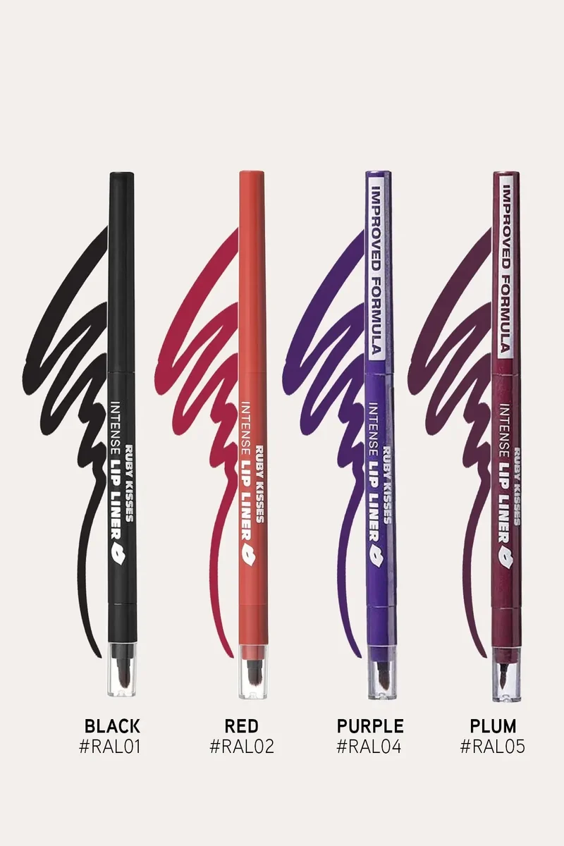 RUBY KISSES AUTO LIPLINER PENCIL