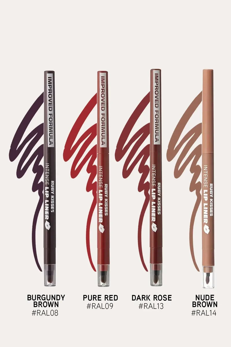RUBY KISSES AUTO LIPLINER PENCIL