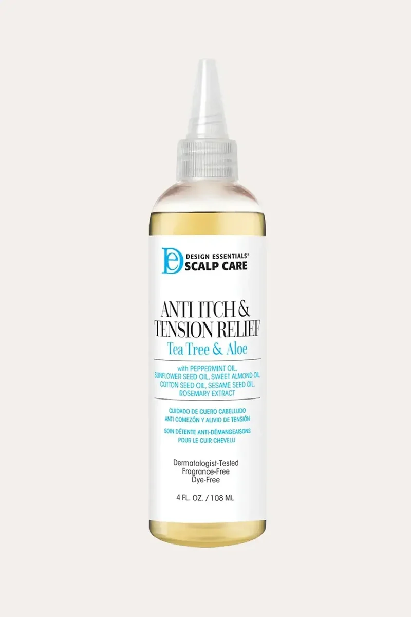 DESIGN ESSENTIAL SCALP CARE ANTI-ITCH & TENSION RELIEF 4oz