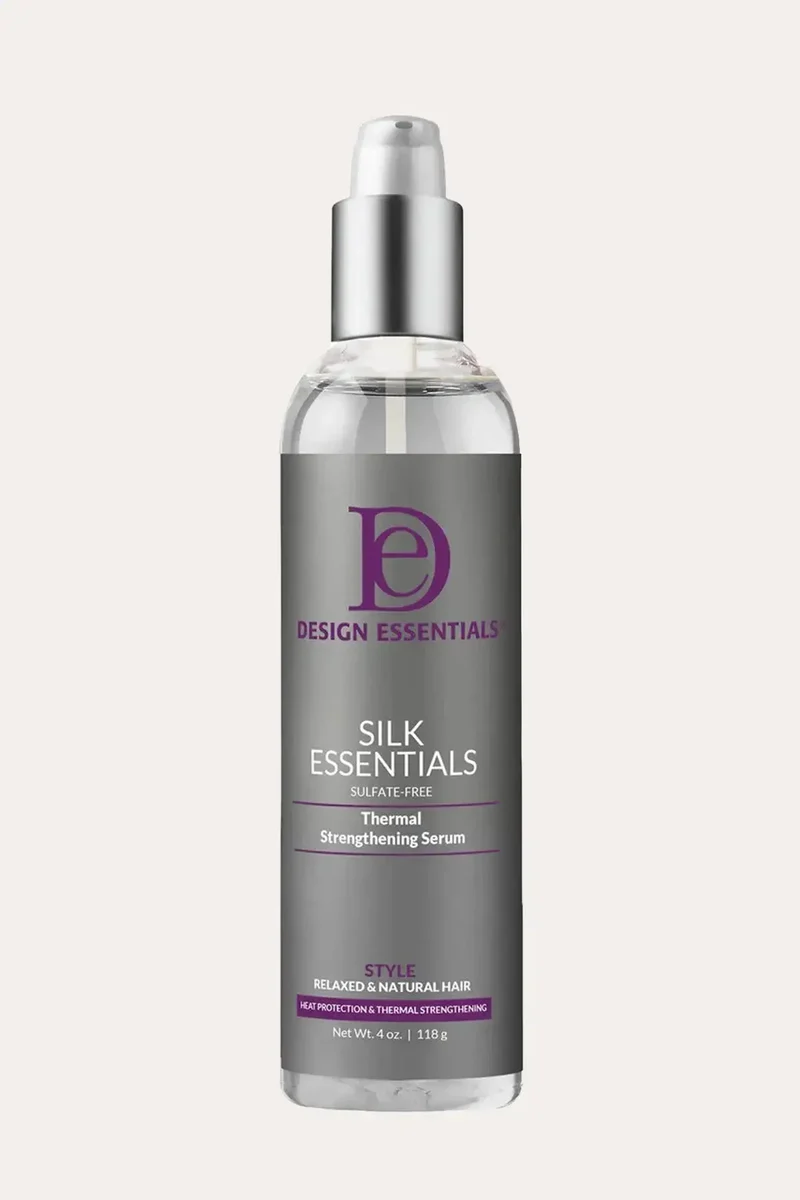DESIGN ESSENTIAL SILK ESSENTIALS THERMAL STRENGTHENING SERUM 4oz