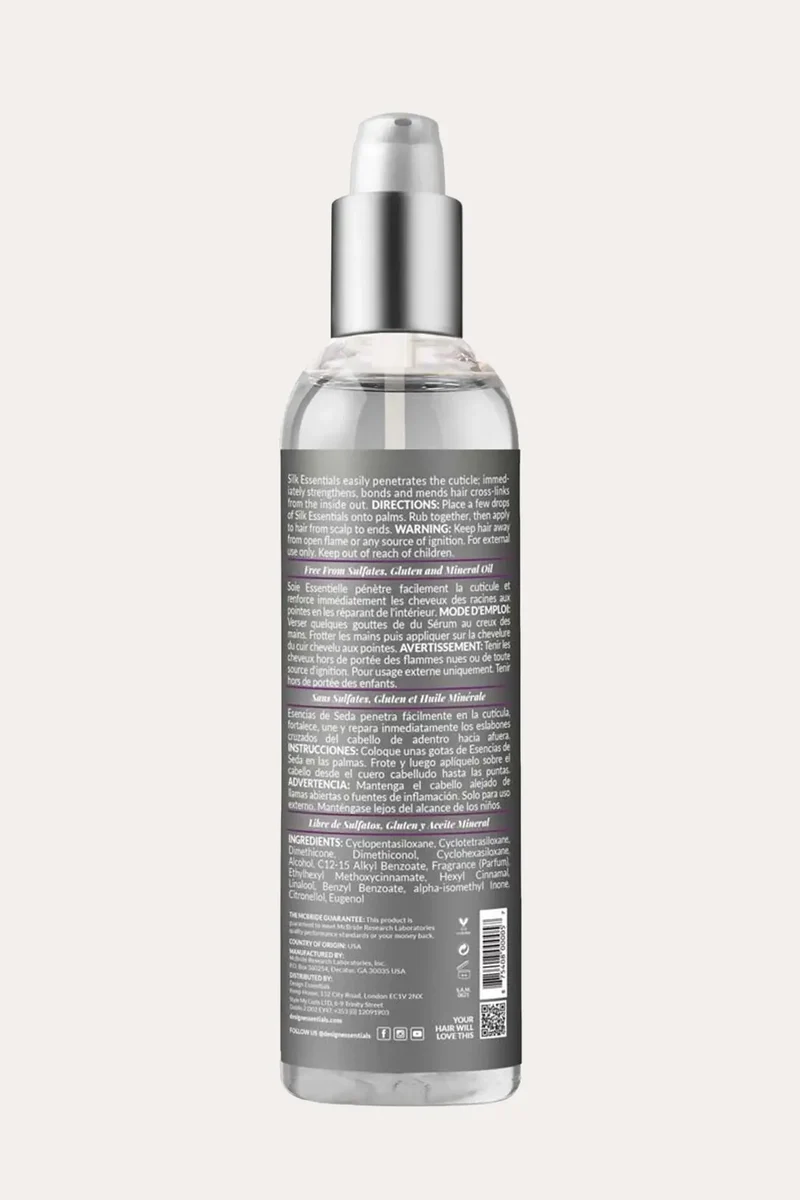 DESIGN ESSENTIAL SILK ESSENTIALS THERMAL STRENGTHENING SERUM 4oz