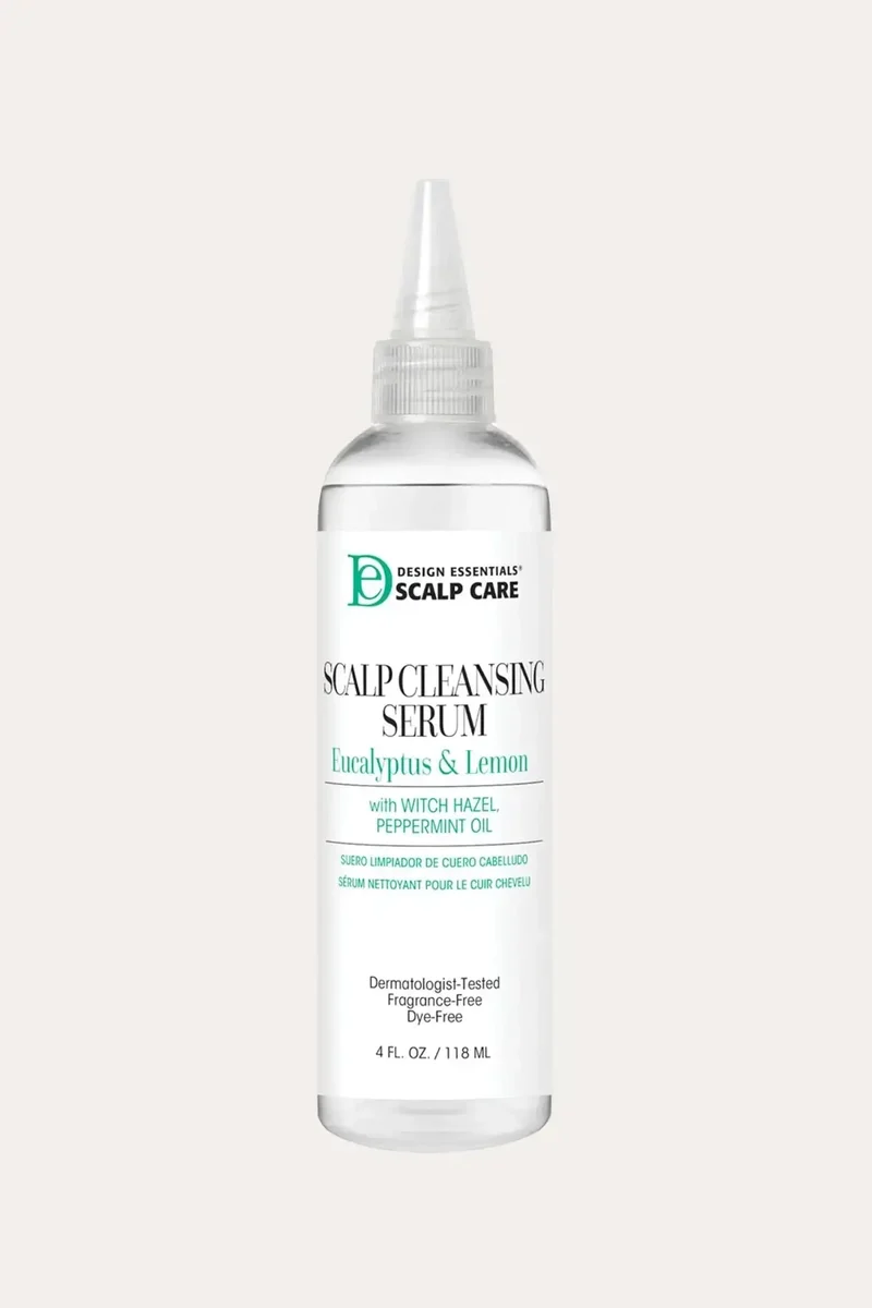 DESIGN ESSENTIAL SCALP CARE SCALP CLEANSING SERUM 4oz