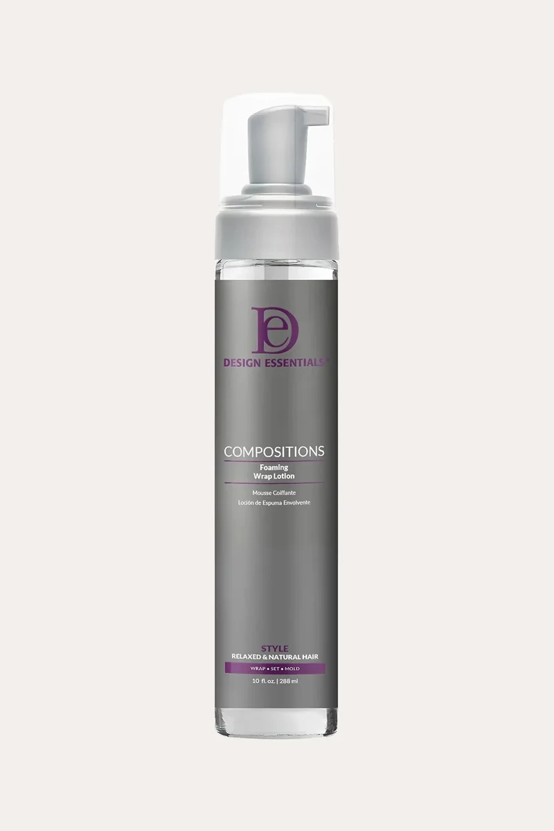 DESIGN ESSENTIAL COMPOSITIONS FOAMING WRAP LOTION 10oz