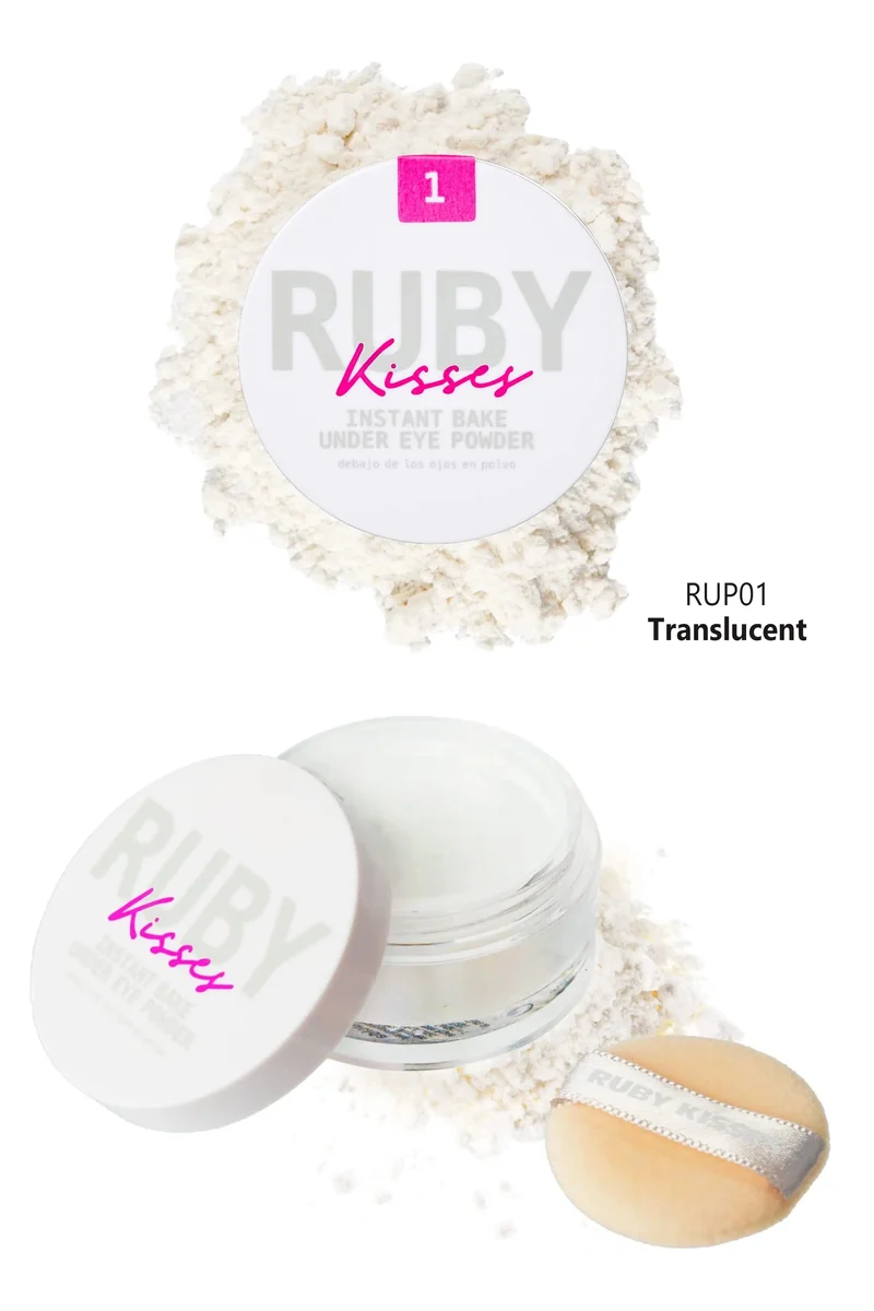 RUBY KISSES INSTANT BAKE UNDER EYE POWDER