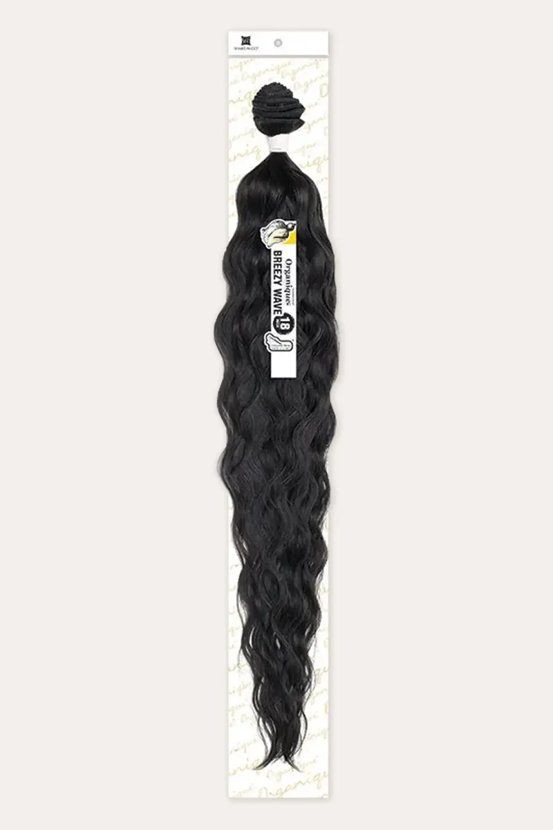 SHAKE N GO ORGANIQUE HAIR WEAVE - BREEZY WAVE 18"