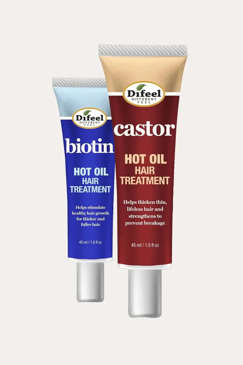 DIFEEL HOT OIL HAIR TREATMENT 1.5oz
