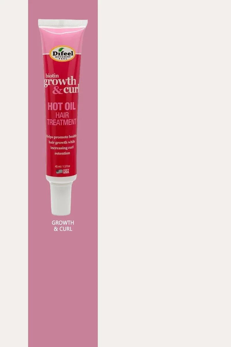 DIFEEL HOT OIL HAIR TREATMENT 1.5oz